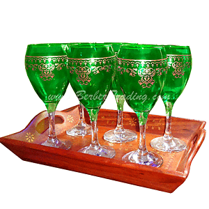 Marjana Glass Goblets 