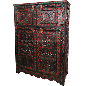 Haha Tribal Armoire