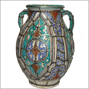 Moorish Vase
