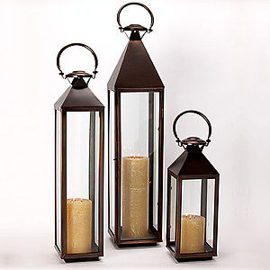 Mogador Bronze Lanterns