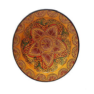 Safi Carved Moroccan platter