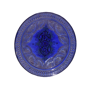 Safi Carved Moroccan platter