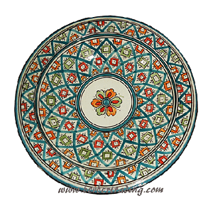 Tishka Ceramic Plate M