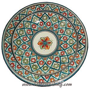 Tishka Ceramic Plate