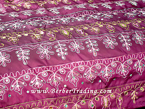 Sultana Palatinate Purple Bedspread