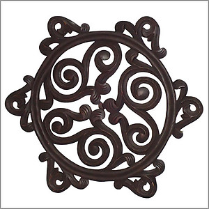 Nejma Carved Wall Plaque