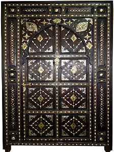 Shahrayar Moroccan Door