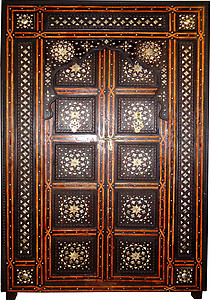 N-jima Moroccan Door