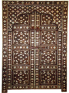 Fortuna Moroccan Door