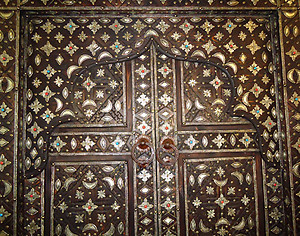 Fortuna Moroccan Door