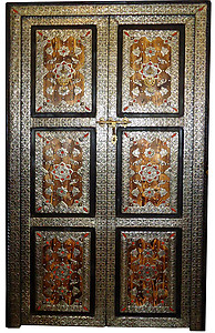 Huyam Moroccan Door