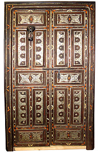 Anticado Moroccan Door
