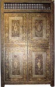 Souleyman Moroccan Door