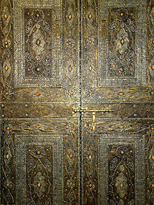 Souleyman Moroccan Door