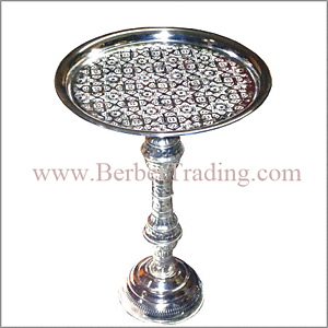 Moroccan Silver Tea Table