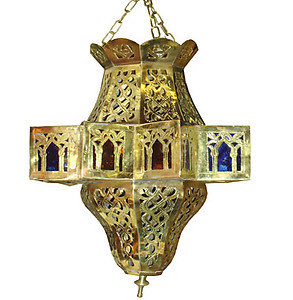 Fez Star Hanging Lamp