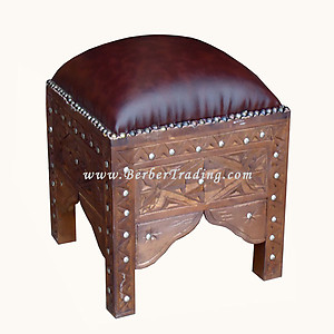 Marjan Moroccan Stool