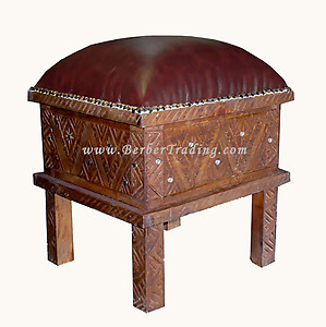 Yakot Moroccan Stool