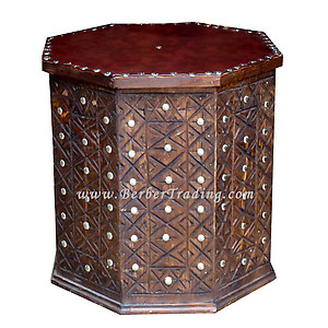 Loulou Moroccan Stool