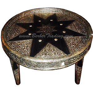 Moroccan Star Coffee Table