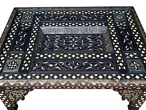 Tangier Moroccan table 