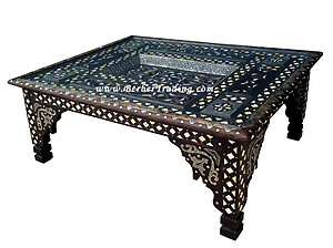 Tangier Moroccan table 