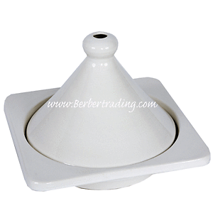 Scala White Tagine 