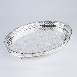 Moroccan Oval Tea Tray