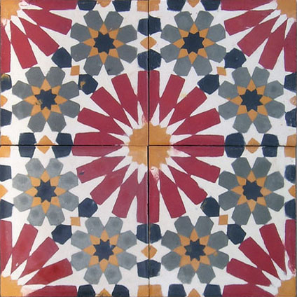 Moroccan Encaustic Tile 260110