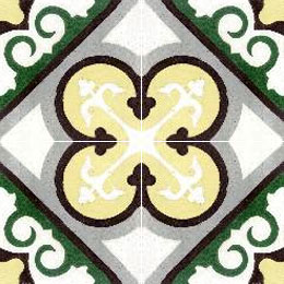 Moroccan Encaustic Tile 283002