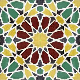 Moroccan Encaustic Tile 283005