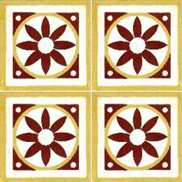 Moroccan Encaustic Tile 283009