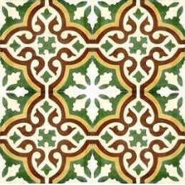 Moroccan Encaustic Tile 283011