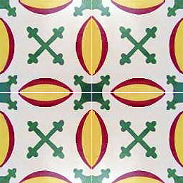 Moroccan Encaustic Tile 283016