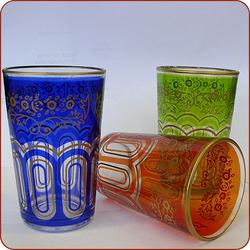 Bahia Moroccan Tea Glasses - Assorted