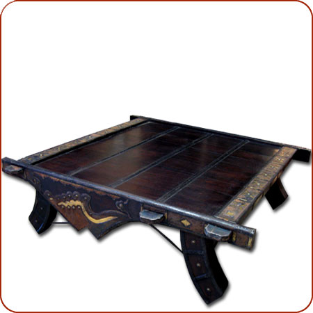 oxcart table indo asian furniture moroccan table indian table