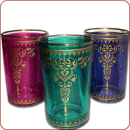 Arabismo Tea Glasses