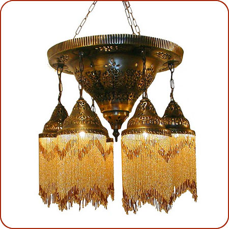 Moroccan Lighting Syrian Chandelier Wall Damascus Chandelier 6