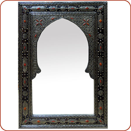 Moroccan mirror, moroccan cedar mirror, Moroccan frame, Moroccan decor ...