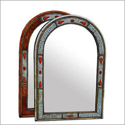 Arched Bone Mirror