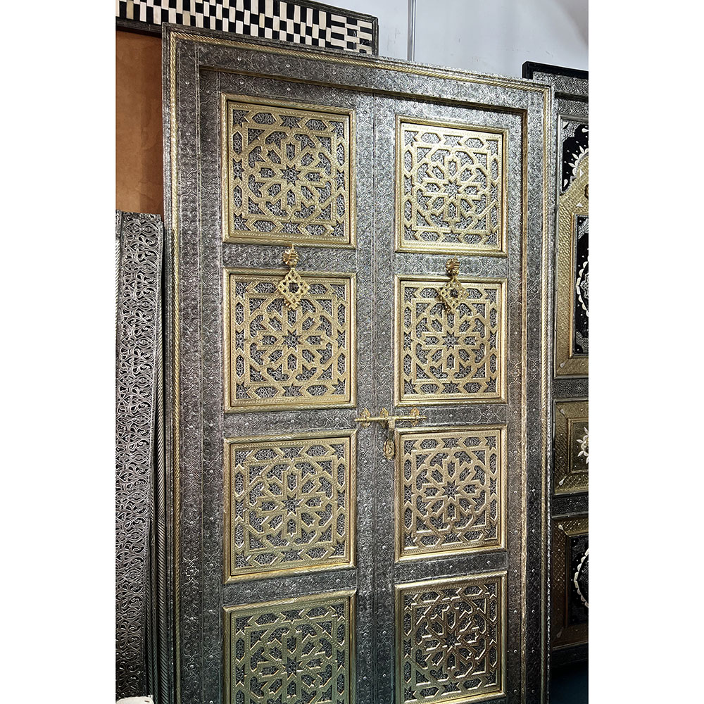 Moroccan door, Moroccan decor, Moroccan design