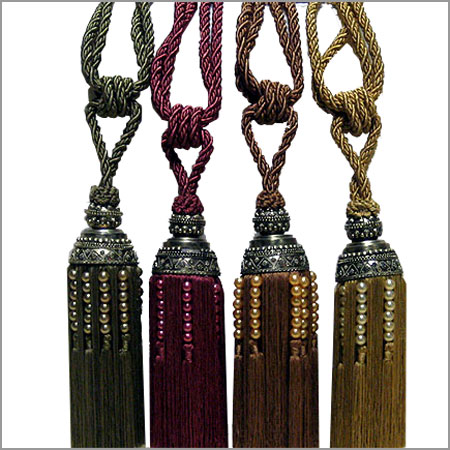 Tiebacks Tassels Curtain Tassels Curtain Tiebacks Draperies