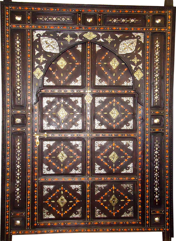 Moroccan door, Moroccan decor, Moroccan design
