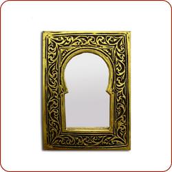 Brass Arch Mirror