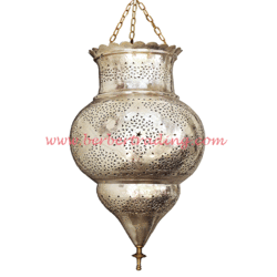 Silver Medina Lamp