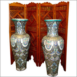 Riad Large Antique Vase