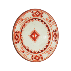 Berber Moroccan ceramic Plates