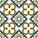 Moroccan Encaustic Tile 283002