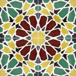 Moroccan Encaustic Tile 283005