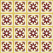 Moroccan Encaustic Tile 283009